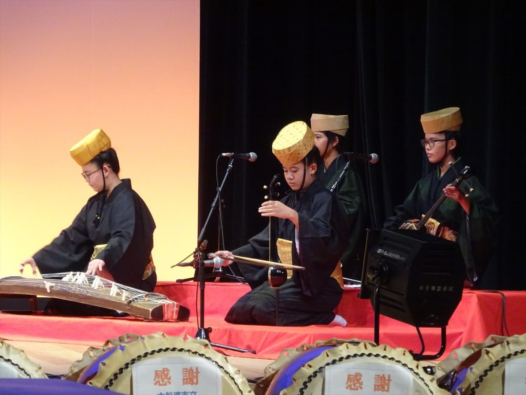 第21回 全国中学校総合文化祭岩手大会 » 国頭地区中学校文化祭